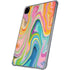 Rainbow Marble by Etta Vee iPad Pro 11in (2024) Clear Case
